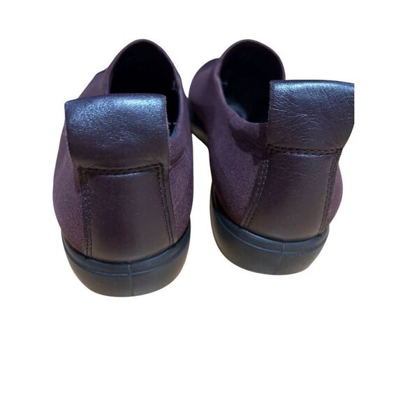 ECCO Women's Soft 7 Gore-tex Slip on Burgundy Women’s Slip On Sneaker size 9 - Picture 6 of 9